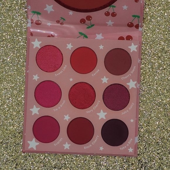 Colourpop Cherry Crush Eyeshadow Palette - Picture 3 of 4